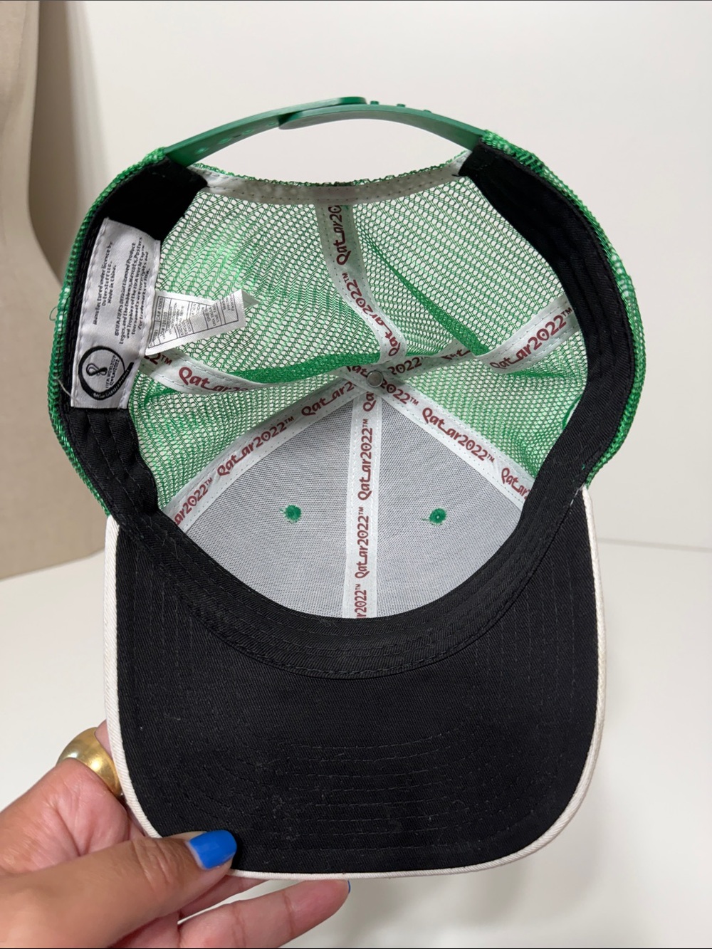 Mexico FIFA World Cup Qatar 2022 Hat - Picture 10 of 11